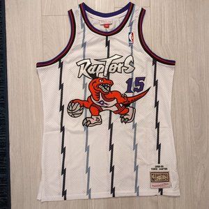 Vince Carter Toronto Raptors Jersey Size Medium